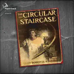 the circular staircase audiobook cover image