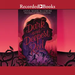 dark and deepest red audiobook cover image