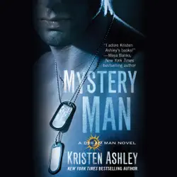 mystery man audiobook cover image