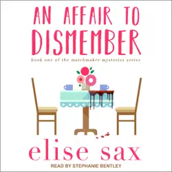 an affair to dismember audiobook cover image