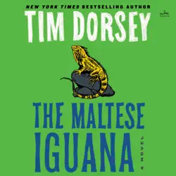 the maltese iguana audiobook cover image