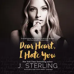 dear heart, i hate you audiobook cover image