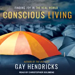 conscious living audiobook cover image