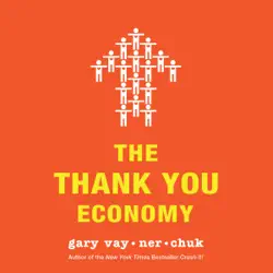 the thank you economy audiobook cover image