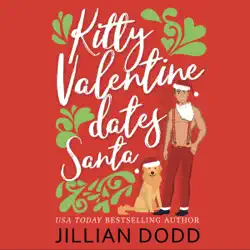 kitty valentine dates santa audiobook cover image
