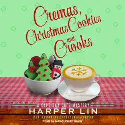 cremas, christmas cookies, and crooks audiobook cover image