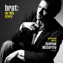 brat audiobook cover image
