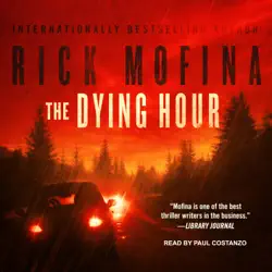the dying hour audiobook cover image