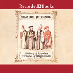 the history of rasselas, prince of abissinia audiobook cover image
