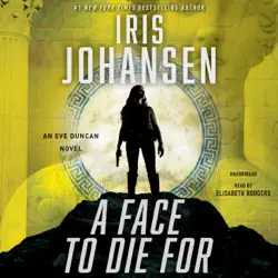 a face to die for audiobook cover image
