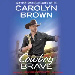cowboy brave audiobook cover image