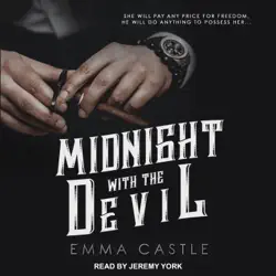 midnight with the devil audiobook cover image