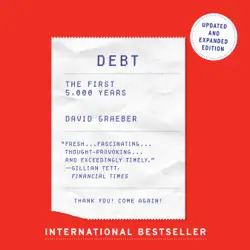 debt - updated and expanded audiobook cover image