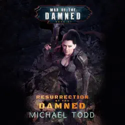 resurrection of the damned audiobook cover image