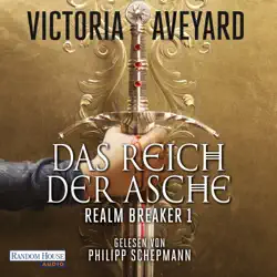 das reich der asche - realm breaker 1 audiobook cover image