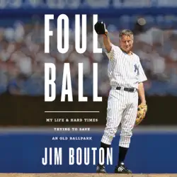 foul ball audiobook cover image