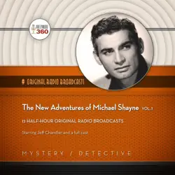 the new adventures of michael shayne, vol. 1 audiobook cover image