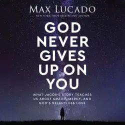 god never gives up on you audiobook cover image