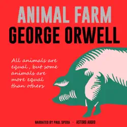 animal farm audiobook cover image