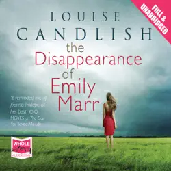 the disappearance of emily marr audiobook cover image