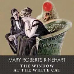the window at the white cat audiobook cover image