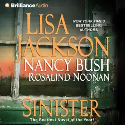 sinister: the wyoming, book 1 audiobook cover image