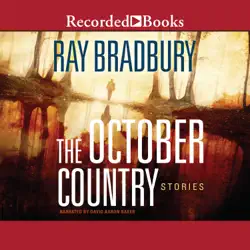 the october country audiobook cover image