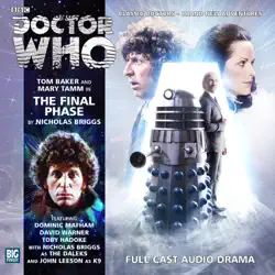 doctor who - the final phase (unabridged) audiobook cover image