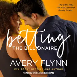 betting the billionaire audiobook cover image