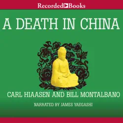 a death in china audiobook cover image