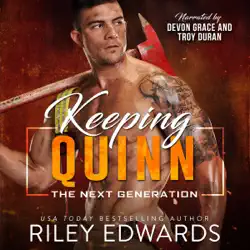 keeping quinn audiobook cover image
