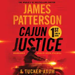 cajun justice audiobook cover image
