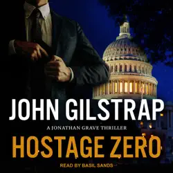 hostage zero audiobook cover image