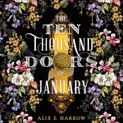 the ten thousand doors of january audiobook cover image