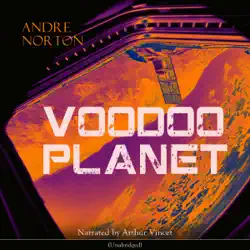 voodoo planet: dane thorson/solar queen 3 audiobook cover image