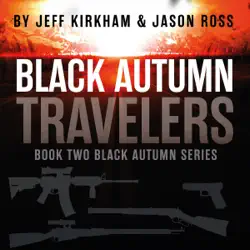 black autumn travelers: book 2: black autumn (unabridged) audiobook cover image