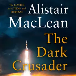 the dark crusader audiobook cover image