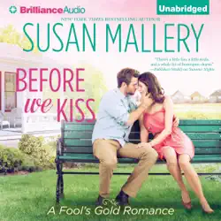 before we kiss: fool's gold, book 14 (unabridged) audiobook cover image