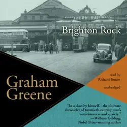 brighton rock audiobook cover image