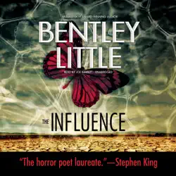 the influence audiobook cover image