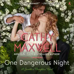one dangerous night audiobook cover image