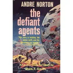 the defiant agents audiobook cover image