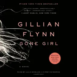 gone girl: a novel (unabridged) audiobook cover image