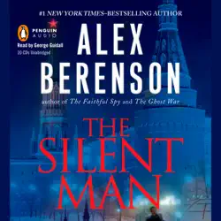the silent man (unabridged) audiobook cover image