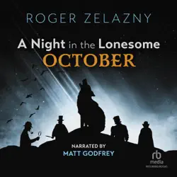 a night in the lonesome october audiobook cover image