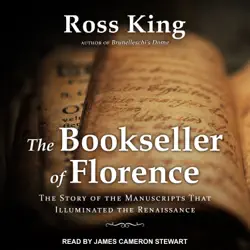 the bookseller of florence audiobook cover image