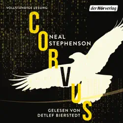 corvus audiobook cover image