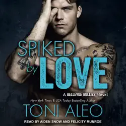 spiked by love audiobook cover image