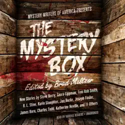 mystery writers of america presents the mystery box audiobook cover image
