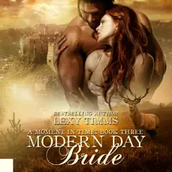 modern day bride: moment in time series, book 3 (unabridged) audiobook cover image